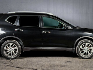 2015 Nissan X-Trail III, чёрный, 1510000 рублей, вид 4