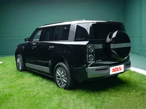 2026 Stelato G9 75.4 kWh, чёрный - вид 5