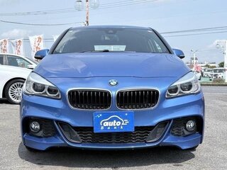 2015 BMW 2 серии Gran Tourer Gran Tourer 218i F46, синий, 1080000 рублей, вид 2