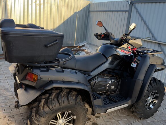 2013 CFMoto CF800-2 (X8), чёрный, 670000 рублей