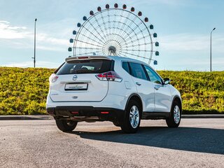 2017 Nissan X-Trail III, белый, 1650000 рублей, вид 2
