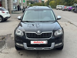2014 Skoda Yeti I Рестайлинг, чёрный, 1275000 рублей, вид 1