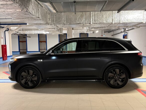 2024 Li Auto (Lixiang) L6 I, чёрный, 5500000 рублей - вид 7