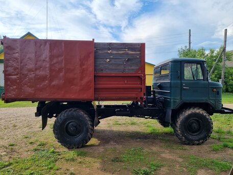 1992 ГАЗ 66, зелёный, 490000 рублей, вид 3