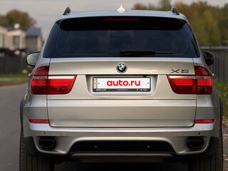 2008 BMW X5 30d II (E70), серебристый, 1800000 рублей, вид 5