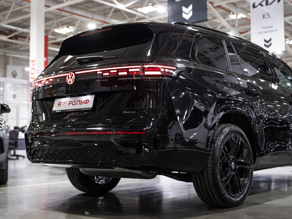 2026 Volkswagen Teramont Pro II (China Market), чёрный, 6450000 рублей - вид 10