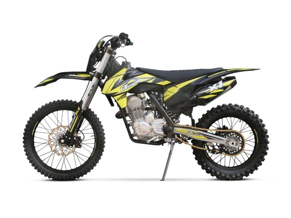 2026 FX moto X1 (CB 250), чёрный, 122600 рублей
