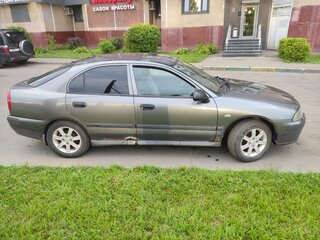 2003 Mitsubishi Carisma I Рестайлинг, серый, 220000 рублей, вид 4