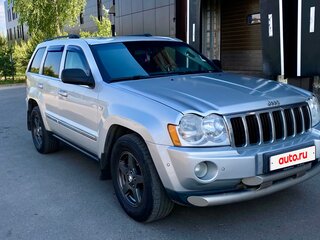 2006 Jeep Grand Cherokee III (WK), серый, 820000 рублей, вид 3