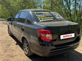 2022 Lada (ВАЗ) Granta I Рестайлинг, чёрный, 725000 рублей, вид 4