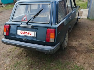 2006 Lada (ВАЗ) 2104 5-speed, зелёный, 130000 рублей, вид 4