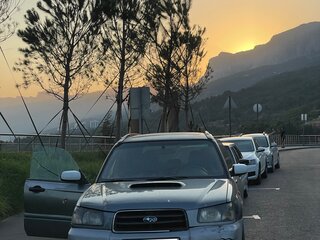 2002 Subaru Forester II, серый, 465000 рублей, вид 2
