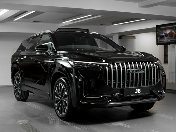 2024 Jaecoo J8, чёрный, 4524000 рублей - вид 2