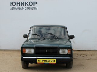 2007 Lada (ВАЗ) 2107, зелёный, 139000 рублей, вид 3