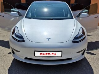 2018 Tesla Model 3 Long Range I, белый, 3250000 рублей, вид 3