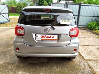 2019 Daihatsu Boon III Рестайлинг, серебристый, 775000 рублей, вид 5
