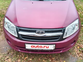 2013 Lada (ВАЗ) Granta I, красный, 260000 рублей, вид 1