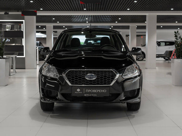 2019 Datsun on-DO I, чёрный, 520000 рублей - вид 2