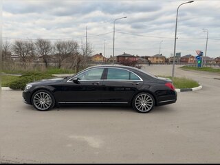 2014 Mercedes-Benz S-Класс 500 Long VI (W222, C217), чёрный, 2500000 рублей, вид 1