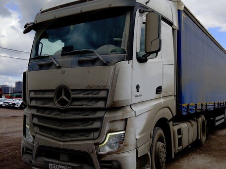 2020 Mercedes-Benz Actros, белый, 5168000 рублей, вид 1