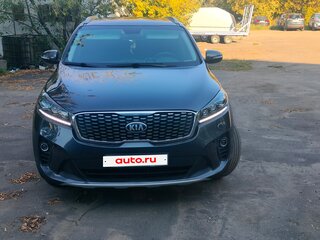 2018 Kia Sorento III Prime Рестайлинг, серый, 2800000 рублей, вид 2