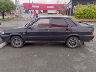 2008 Lada (ВАЗ) 2115, чёрный, 145000 рублей, вид 5