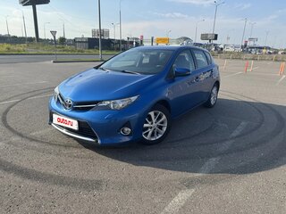 2014 Toyota Auris II, синий, 1400000 рублей, вид 2