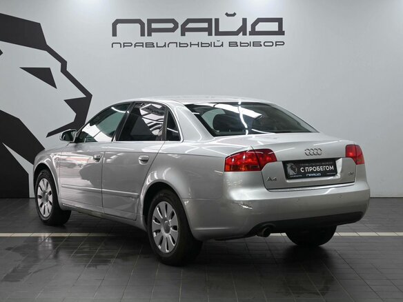 2006 Audi A4 III (B7), серебристый, 849900 рублей - вид 5