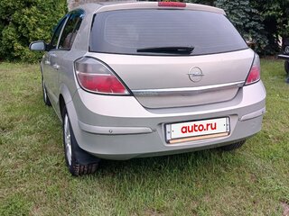 2007 Opel Astra H Рестайлинг, бежевый, 400000 рублей, вид 4