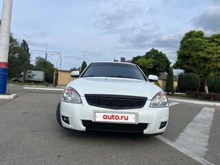 2014 Lada (ВАЗ) Priora I Рестайлинг, белый, 598000 рублей, вид 3