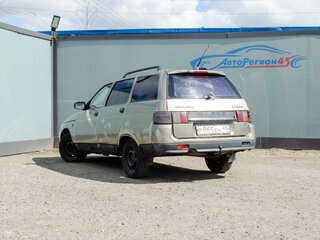 2002 Lada (ВАЗ) 2111, зелёный, 58000 рублей, вид 2