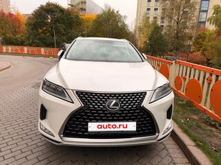 2020 Lexus RX 300 IV Рестайлинг, белый, 4430000 рублей, вид 1