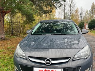 2012 Opel Astra J Рестайлинг, серый, 878000 рублей, вид 1