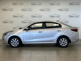 2017 Kia Rio IV, серебристый, 1450000 рублей, вид 5
