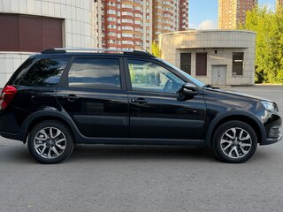 2023 Lada (ВАЗ) Granta Cross I Рестайлинг, чёрный, 695000 рублей, вид 4