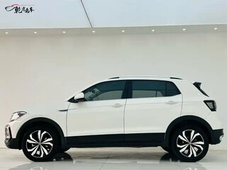 2021 Volkswagen T-Cross I (China Market), белый, 1639504 рублей, вид 3