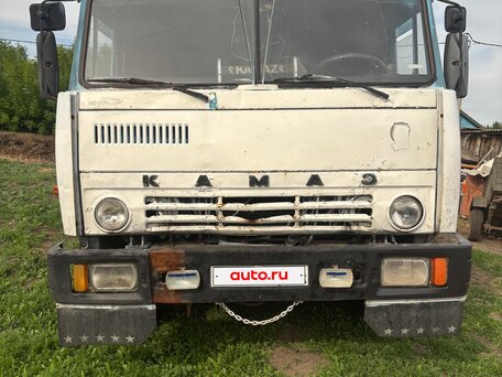1986 КамАЗ 5320, голубой, 175000 рублей, вид 1