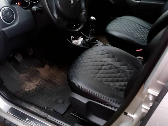 2016 Renault Duster I Рестайлинг, серебристый, 1180000 рублей - вид 3