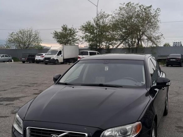 2008 Volvo S80 II, чёрный, 747000 рублей - вид 3