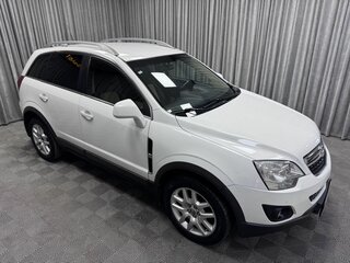 2013 Opel Antara I Рестайлинг, белый, 1237000 рублей, вид 4