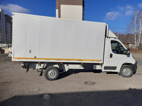 2017 Citroen Jumper, белый, 2500000 рублей, вид 3