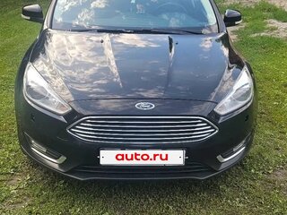 2017 Ford Focus III Рестайлинг, чёрный, 980000 рублей, вид 2