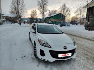 2012 Mazda 3 II (BL) Рестайлинг, белый, 750000 рублей, вид 2