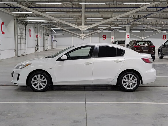 2011 Mazda 3 II (BL), белый, 790000 рублей - вид 7