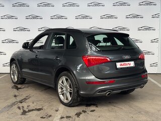 2009 Audi Q5 I (8R), серый, 1390000 рублей, вид 3