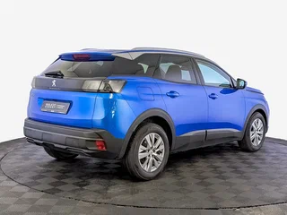 2021 Peugeot 3008 II Рестайлинг, синий, 2155000 рублей, вид 5