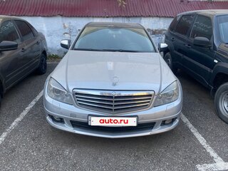 2008 Mercedes-Benz C-Класс 280 III (W204), серебристый, 850000 рублей, вид 2
