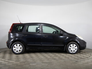 2011 Nissan Note I Рестайлинг, чёрный, 549000 рублей, вид 4
