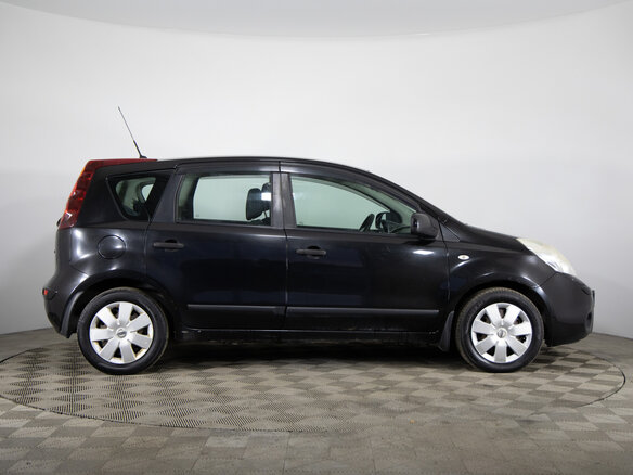 2011 Nissan Note I Рестайлинг, чёрный, 549000 рублей - вид 3