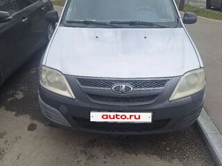 2014 Lada (ВАЗ) Largus I, серый, 395000 рублей, вид 2